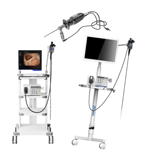 website product gamme endoscopie vet x